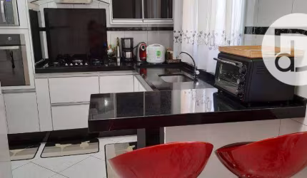 Apartamento com 3 dormitórios à venda, 82 m² por R$ 560.000,00 - Vila Pagano - Valinhos/SP