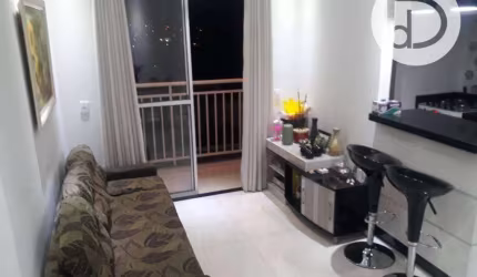 Apartamento com 2 dormitórios à venda, 45 m² por R$ 350.000,00 - Jardim Alto da Boa Vista - Valinhos/SP