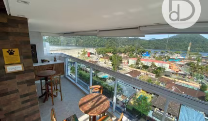 Apartamento com 2 dormitórios à venda, 137 m² por R$ 1.700.000,00 - Maitinga - Bertioga/SP