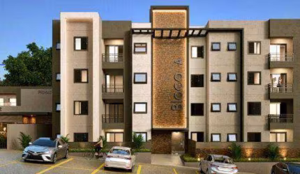 Apartamento com 3 dormitórios à venda, 71 m² por R$ 520.855,00 - Residencial San Giovanni - Vinhedo/SP