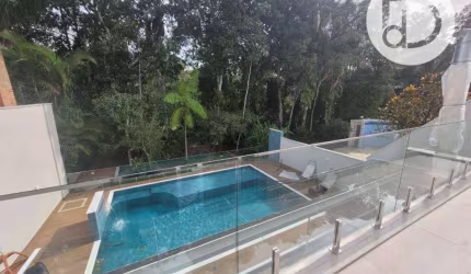 Casa com 5 dormitórios à venda, 365 m² por R$ 4.300.000,00 - Riviera de São Lourenço - Bertioga/SP