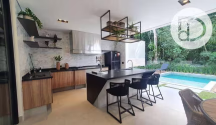 Casa com 5 dormitórios à venda, 389 m² por R$ 6.900.000,00 - Riviera de São Lourenço - Bertioga/SP