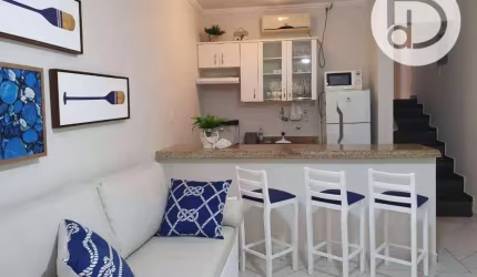 Apartamento com 2 dormitórios à venda, 54 m² por R$ 900.000,00 - Riviera de São Lourenço - Bertioga/SP