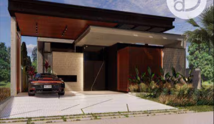 Casa com 4 dormitórios à venda, 260 m² por R$ 2.850.000,00 - Condomínio Helvetia Park I - Indaiatuba/SP