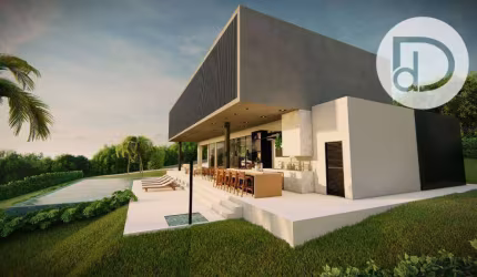 Casa com 5 dormitórios à venda, 505 m² por R$ 6.150.000,00 - Condomínio Fazenda SerrAzul 2 - Itupeva/SP