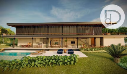 Casa com 5 dormitórios à venda, 501 m² por R$ 6.900.000,00 - Condomínio Fazenda SerrAzul 2 - Itupeva/SP