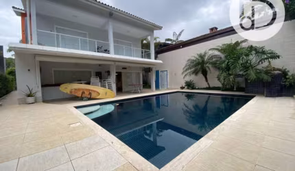 Casa com 5 dormitórios à venda, 460 m² por R$ 4.500.000 - Riviera de São Lourenço - Bertioga/SP