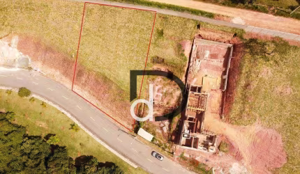 Terreno à venda, 661 m²  - Condomínio Villa D'Oro - Vinhedo/SP