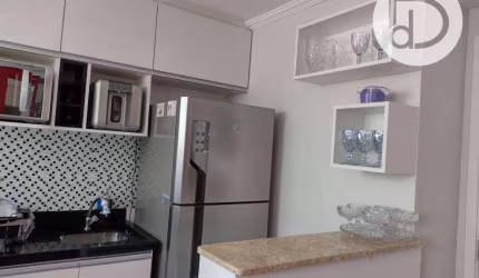 Apartamento à venda, 45 m² por R$ 250.000,00 - Vila Carminha - Campinas/SP