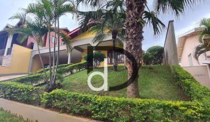 Casa com 4 quartos à venda, 252 m²  - Condomínio Villagio Capriccio - Louveira/SP