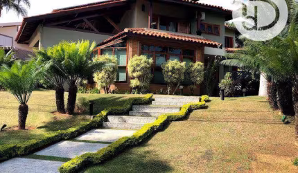 SOBRADO ECOLOGICAMENTE CORRETO, COM 5 DORMITS, CONDOMÍNIO SÃO JOAQUIM, VINHEDO/SP