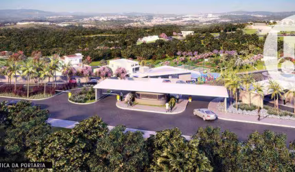 Terreno à venda, 360 m² por R$ 330.000,00 - Elementum Residencial Atibaia - Atibaia/SP