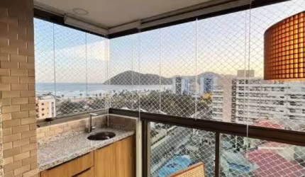 Apartamento com 2 dormitórios à venda, 88 m² por R$ 1.300.000,00 - Maitinga - Bertioga/SP