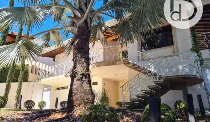 Excelente sobrado com 4 suites à venda, 425 m² por R$ 3.200.000 - Condomínio Jardim Paulista I - Vinhedo/SP
