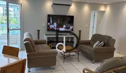 Apartamento com 3 dormitórios à venda, 106 m² por R$ 2.000.000,00 - Riviera de São Lourenço - Bertioga/SP