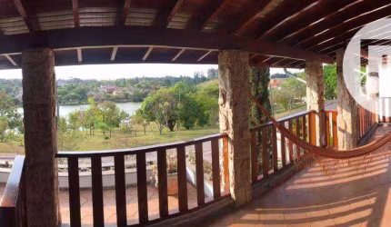 Casa com 5 dormitórios à venda, 496 m² por R$ 2.380.000,00 - Condomínio Vista Alegre - Sede - Vinhedo/SP