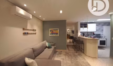 Apartamento com 3 dormitórios à venda, 114 m² por R$ 2.640.000,00 - Riviera de São Lourenço - Bertioga/SP