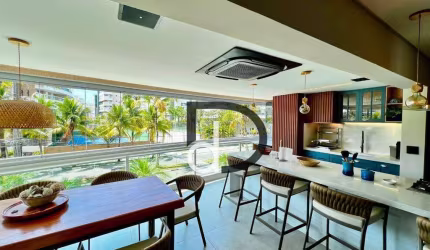 Apartamento com 3 dormitórios à venda, 114 m² por R$ 3.900.000,00 - Riviera de São Lourenço - Bertioga/SP