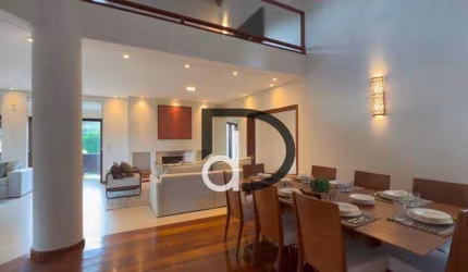 Casa à venda, 598 m² por R$ 3.550.000,00 - Condomínio Vale Da Santa Fé - Vinhedo/SP