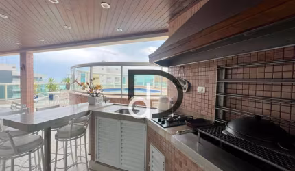 Apartamento com 4 dormitórios à venda, 275 m² por R$ 6.900.000,00 - Riviera de São Lourenço - Bertioga/SP