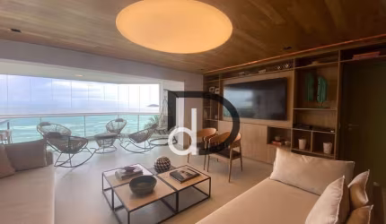 Apartamento com 5 dormitórios à venda, 200 m² por R$ 8.000.000,00 - Riviera de São Lourenço - Bertioga/SP