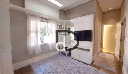 condomínio Vista Alegre - Café - Luxuosa Casa Clássica Mobiliada com 4 Suítes, Piscina e Gourmet - 8 Vagas - Vinhedo/SP