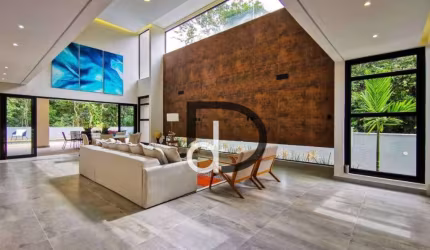 Casa com 5 dormitórios à venda, 470 m² por R$ 6.800.000 - Riviera de São Lourenço - Bertioga/SP