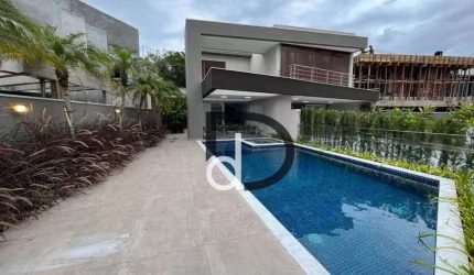 Casa com 5 dormitórios à venda, 416 m² por R$ 6.800.000,00 - Riviera de São Lourenço - Bertioga/SP