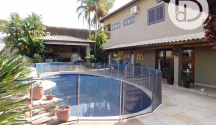 Casa com 4 dormitórios à venda, 636 m² por R$ 5.350.000,00 - Condomínio Vista Alegre - Sede - Vinhedo/SP