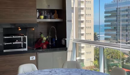Apartamento com 4 dormitórios à venda, 132 m² por R$ 3.600.000,00 - Riviera de São Lourenço - Bertioga/SP