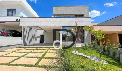 Casa com 3 dormitórios à venda, 149 m² por R$ 1.120.000,00 - Condomínio Residencial Viena - Indaiatuba/SP