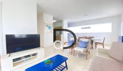 Apartamento com 3 dormitórios à venda, 224 m² por R$ 4.600.000,00 - Riviera de São Lourenço - Bertioga/SP