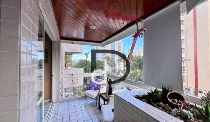 Apartamento com 3 dormitórios à venda, 122 m² por R$ 2.700.000,00 - Riviera de São Lourenço - Bertioga/SP