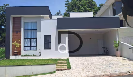 Casa térrea, nova à venda em Valinhos, 3 suítes