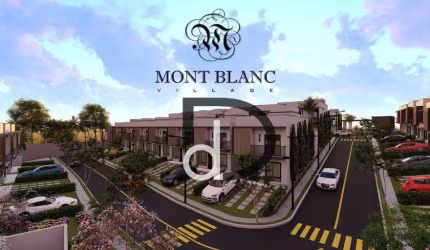 Casa à venda, 137 m² por R$ 1.250.000,00 - Mont Blanc Village - Vinhedo/SP