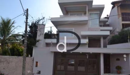 Casa com 4 dormitórios à venda, 300 m² por R$ 1.260.000,00 - Vila Moleta - Valinhos/SP