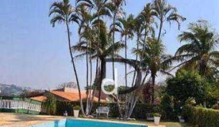 Chácara com 3 dormitórios à venda, 4000 m² por R$ 2.100.000,00 - Pinheirinho - Vinhedo/SP