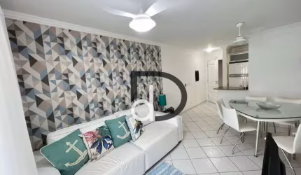 Apartamento com 3 dormitórios para alugar, 84 m² por R$ 13.500,00/mês - Riviera de São Lourenço - Bertioga/SP