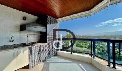 Apartamento com 3 dormitórios à venda, 105 m² por R$ 2.450.000,00 - Riviera de São  Lourenço  - Bertioga/SP