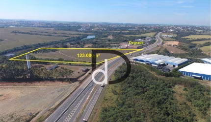 Área à venda, 123000 m² por R$ 18.450.000,00 - Campo Largo - Porto Feliz/SP
