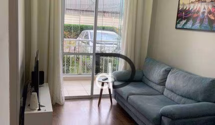 Apartamento à venda, 50 m² por R$ 329.000,00 - Condomínio Floratta Club House - Valinhos/SP