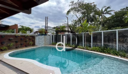 Casa com 5 dormitórios, 280 m² - venda por R$ 3.600.000,00 ou aluguel por R$ 16.000,00/mês - Riviera de São Lourenço - Bertioga/SP