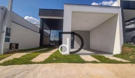 Casa com 3 dormitórios à venda, 105 m² por R$ 850.000,00 - Jardins do Império - Indaiatuba/SP