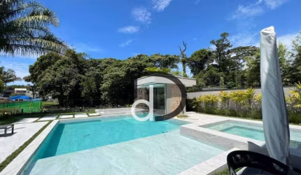Casa com 5 dormitórios à venda, 560 m² por R$ 11.990.000,00 - Riviera de São Lourenço - Bertioga/SP