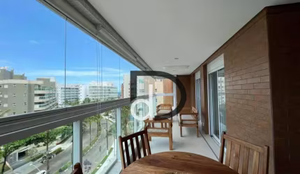 Apartamento com 2 dormitórios à venda, 100 m² por R$ 2.850.000,00 - Riviera de São Lourenço - Bertioga/SP