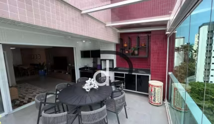 Apartamento com 4 dormitórios à venda, 220 m² por R$ 6.000.000,00 - Riviera de São Lourenço - Bertioga/SP