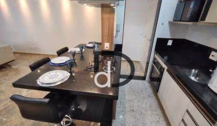 Apartamento à venda, 83 m² por R$ 890.000,00 - Mansões Santo Antônio - Campinas/SP