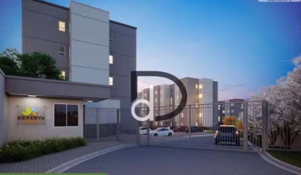 Apartamento com 2 dormitórios à venda, 44 m² por R$ 340.000,00 - Condomínio Reserva Family - Campinas/SP