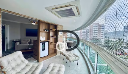 Apartamento com 3 dormitórios à venda, 130 m² por R$ 5.200.000,00 - Riviera de São Lourenço - Bertioga/SP