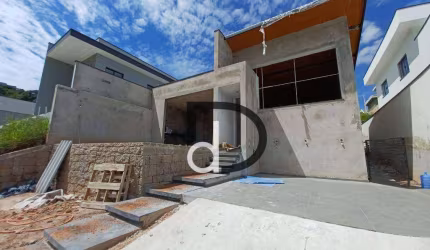 Casa com 3 dormitórios à venda, 200 m² por R$ 1.400.000,00 - Condomínio Reserva dos Jatobás - Louveira/SP
